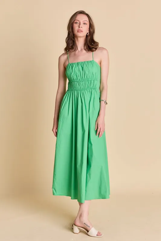 Sleeveless Midi Dress sold by English Factory