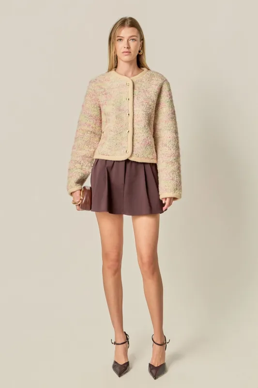 Long Sleeve Jacket sold by English Factory