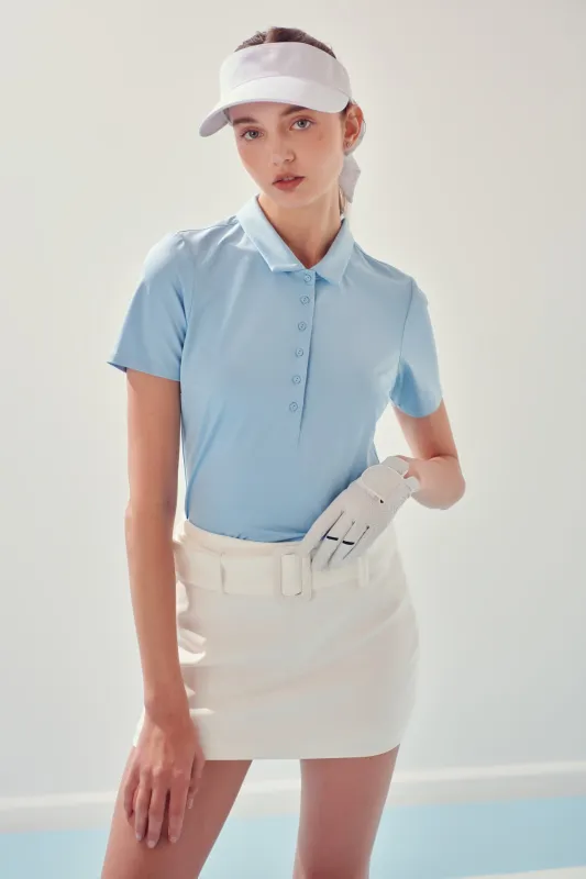 Sportswear Short Sleeve Stretched Top sold by English Factory