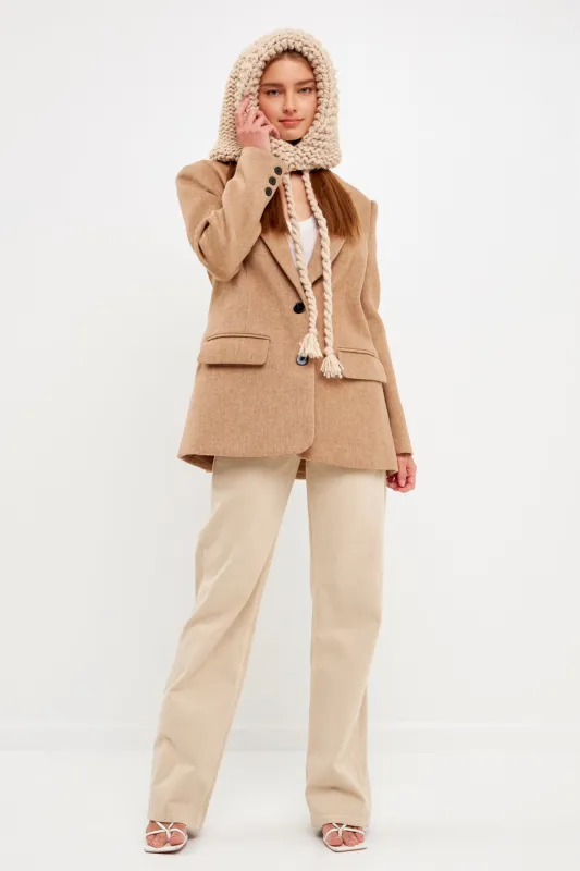 Knit Balaclava sold by English Factory