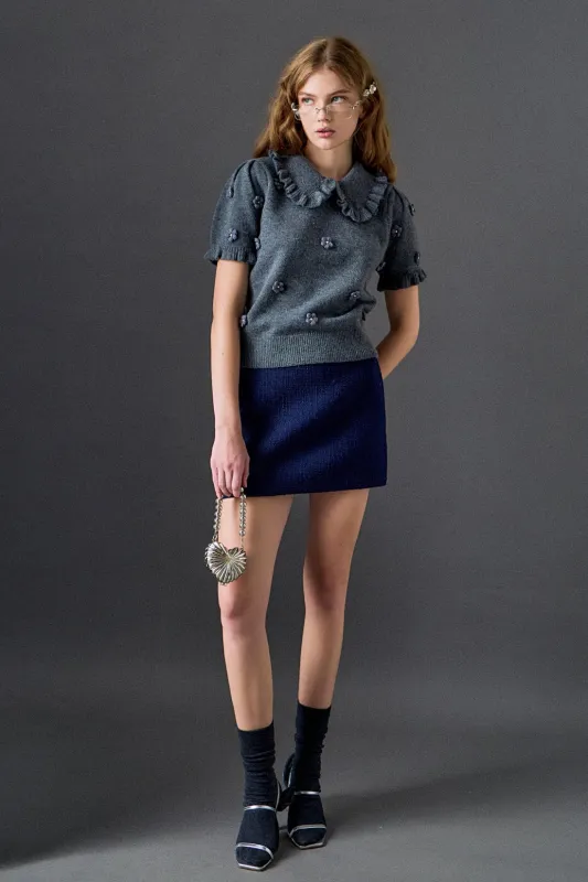Tweed Skirt sold by English Factory