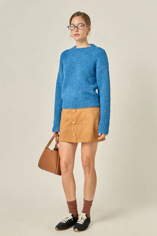 Cozy Roundneck Sweater sold by English Factory