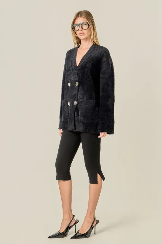 Knit Blazer Cardigan made by English Factory
