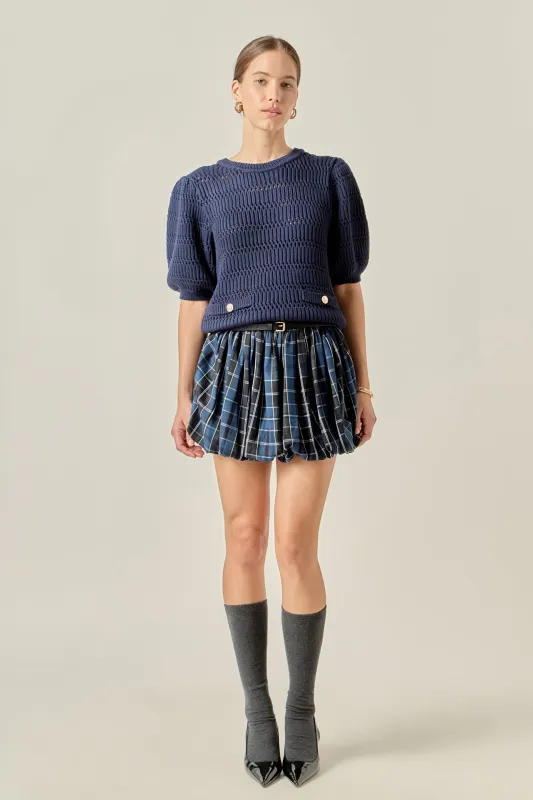 Knit Top sold by English Factory