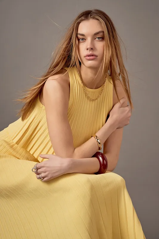 Madison Knit Sleeveless Top made by English Factory