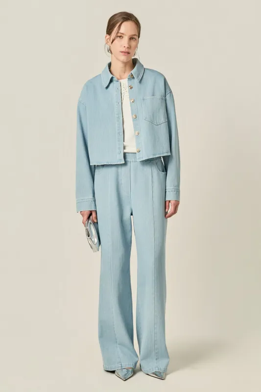 Denim Shirt sold by English Factory