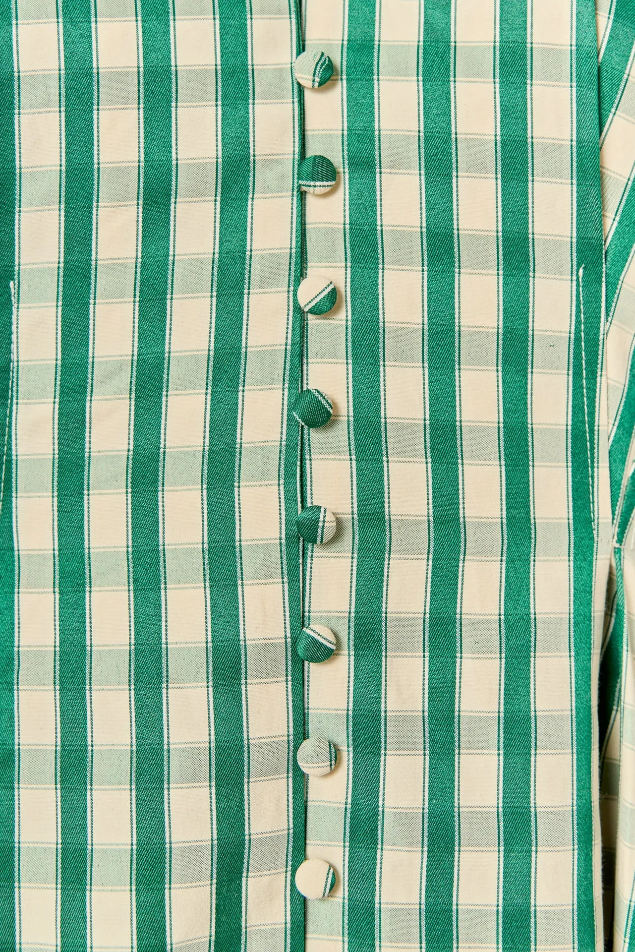 Gingham Check Midi Dress sold by English Factory product image thumbnail 3