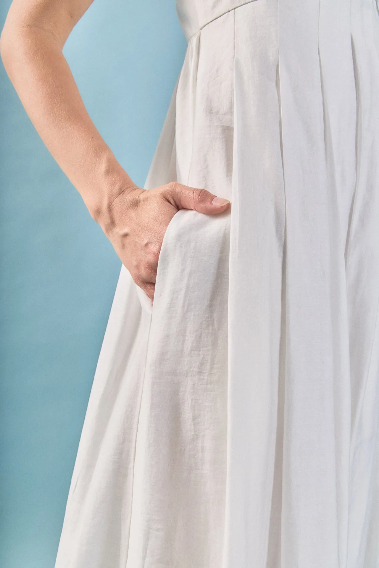 Pearl Seashell Maxi Dress sold by English Factory product image thumbnail 4
