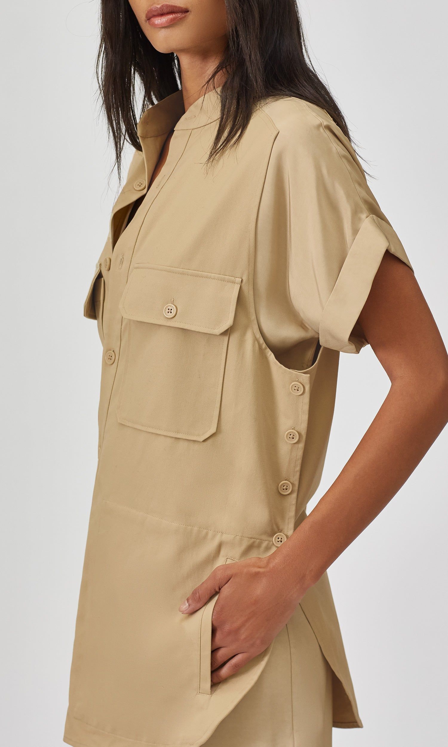 ACAENA DRESS sold by Equipment product image thumbnail 2