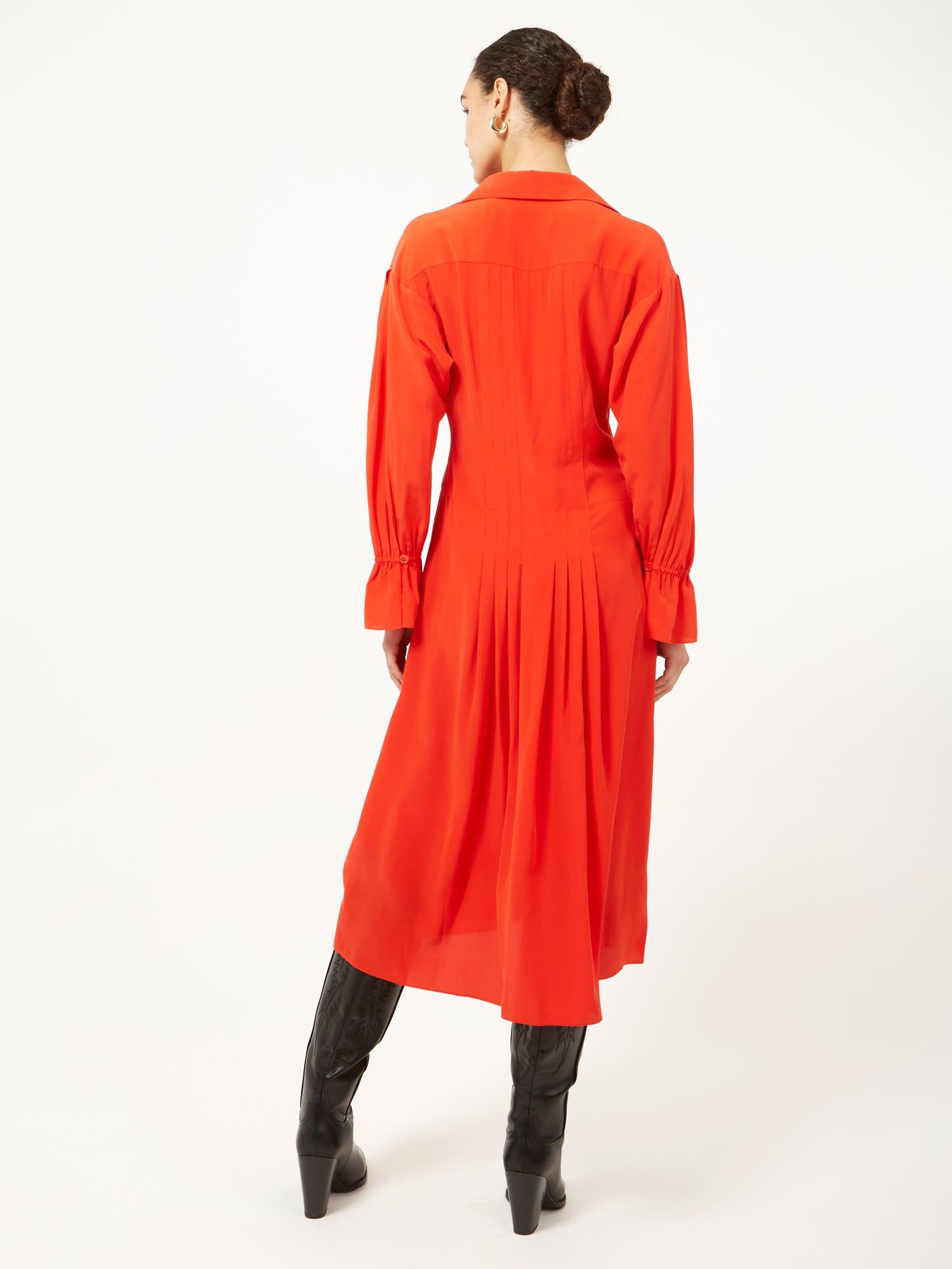 Briella Midi Silk Dress sold by Equipment product image thumbnail 4