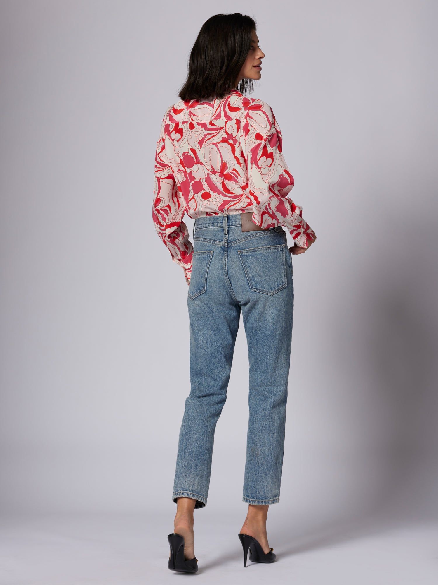 ARIANE LONG SLEEVE SILK SHIRT sold by Equipment product image thumbnail 4