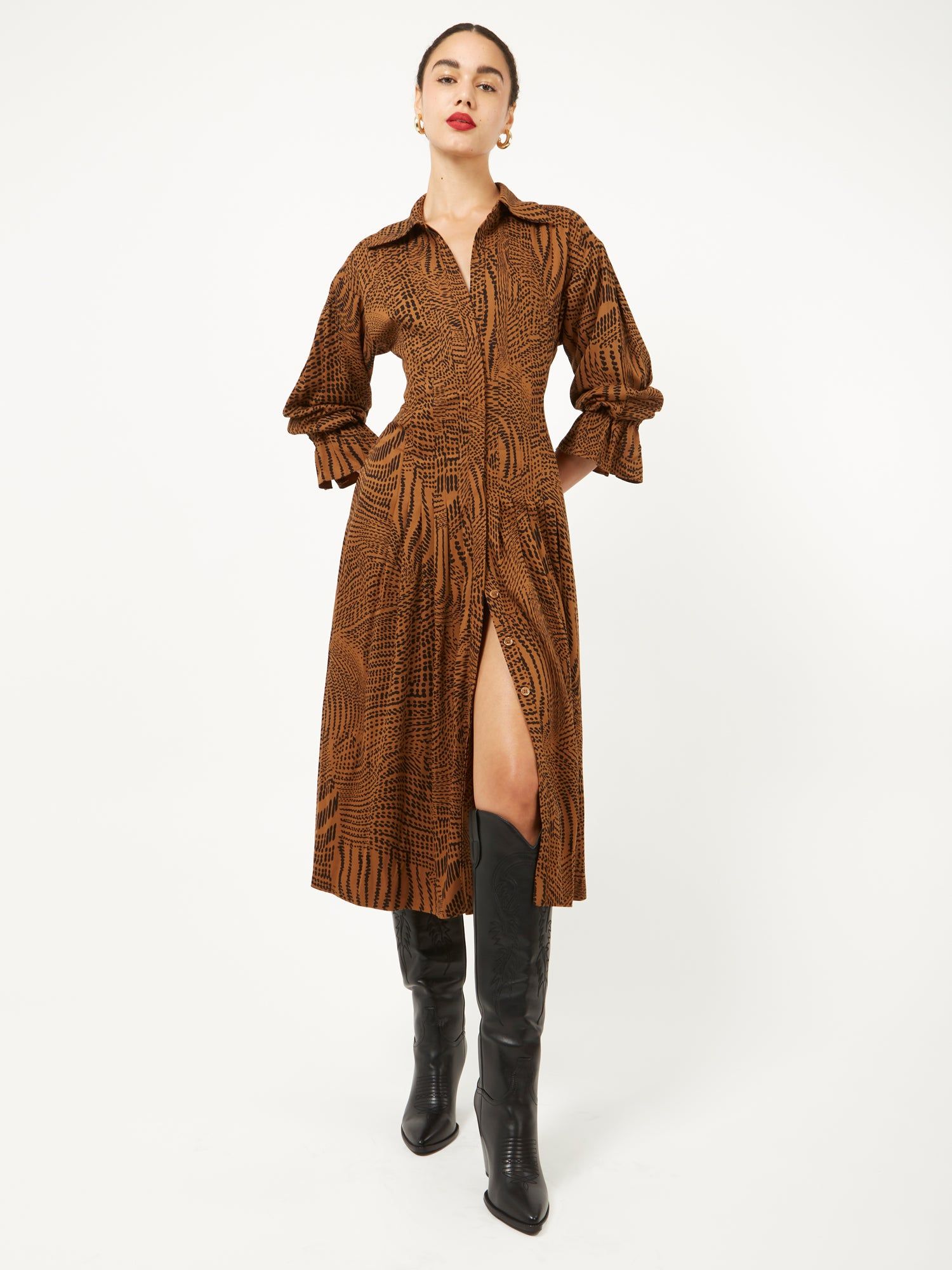 Briella Midi Dress sold by Equipment