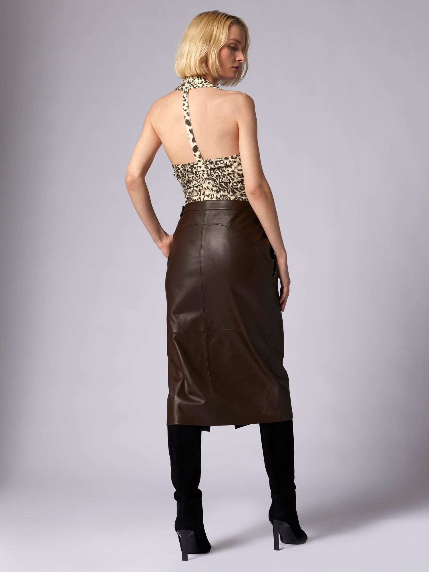 Elise Sleeveless Top sold by Equipment product image thumbnail 4