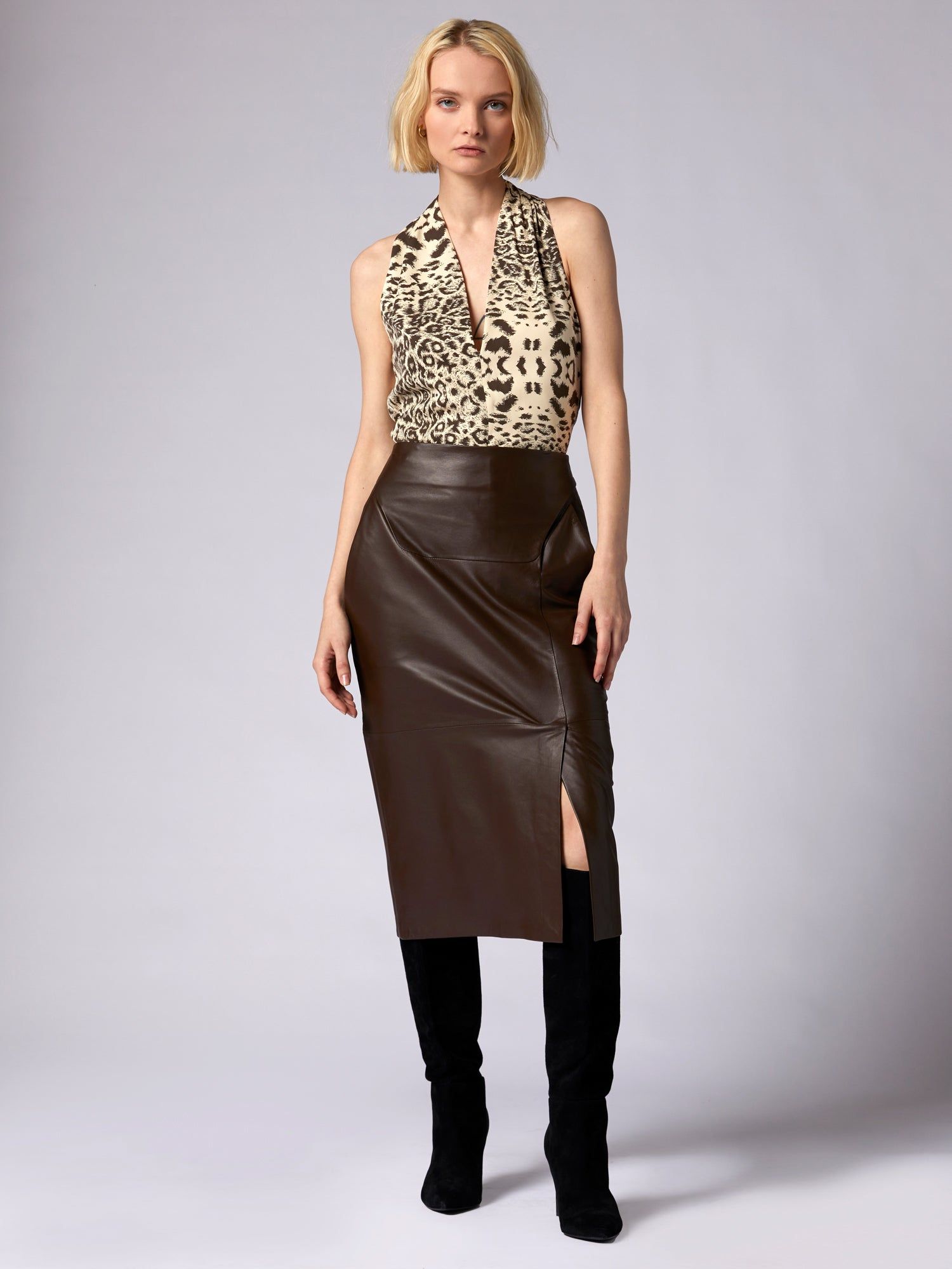 Elise Sleeveless Top sold by Equipment product image thumbnail 2