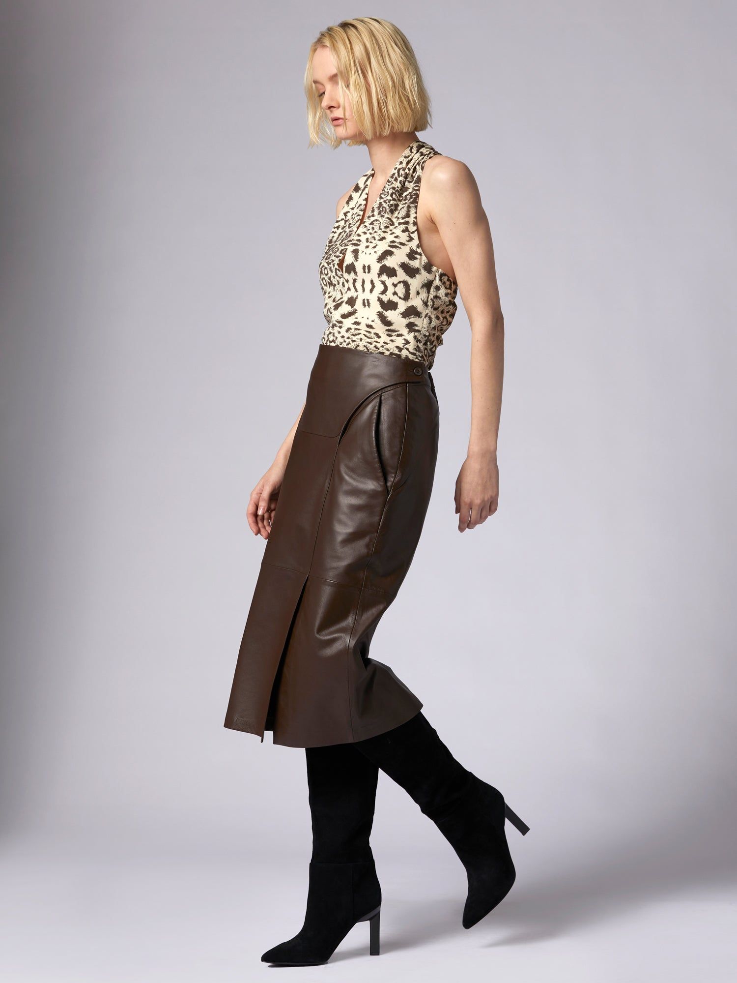 Elise Sleeveless Top sold by Equipment product image thumbnail 3