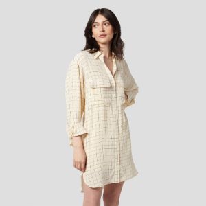 ELLENE SILK DRESS sold by Equipment