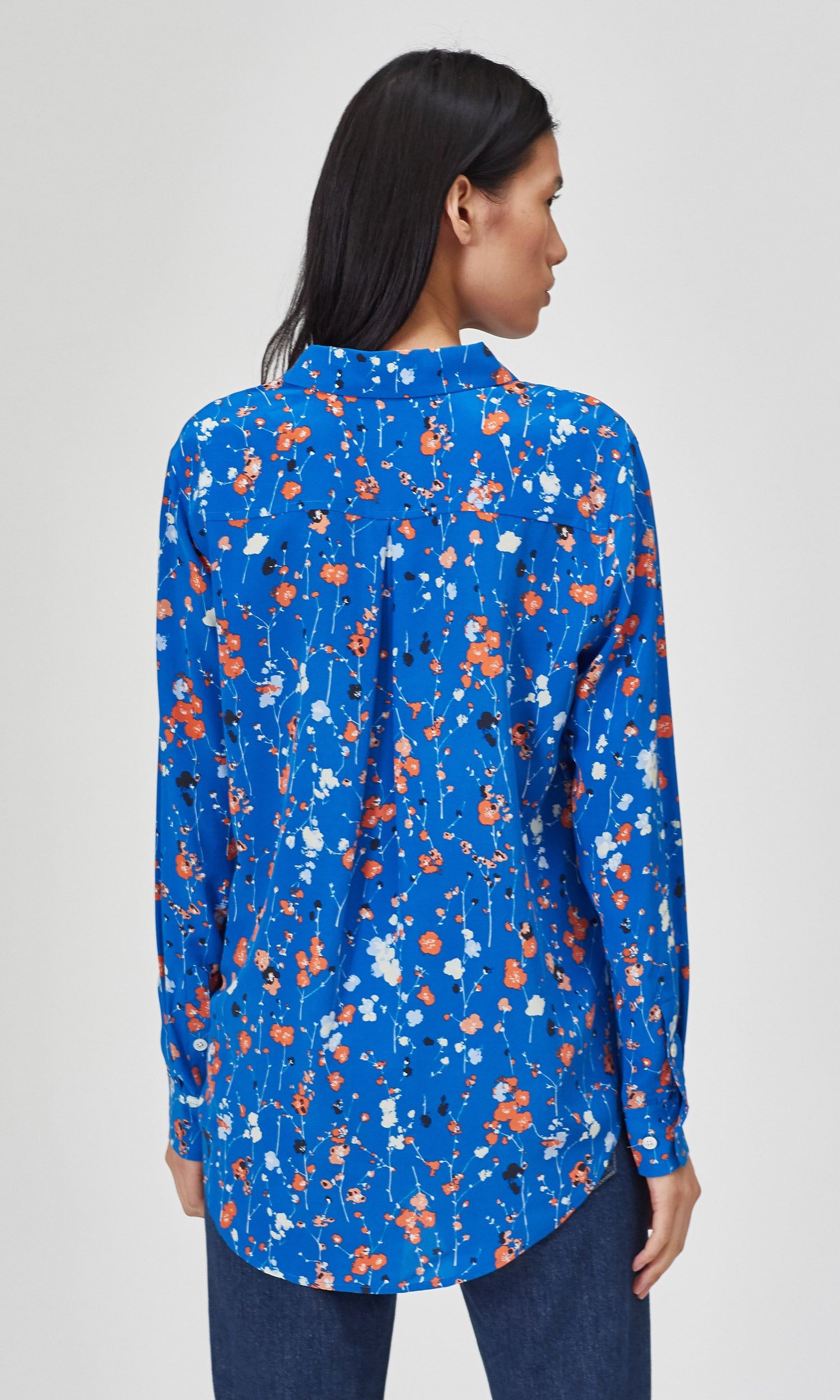 ESSENTIAL SILK SHIRT sold by Equipment product image thumbnail 4