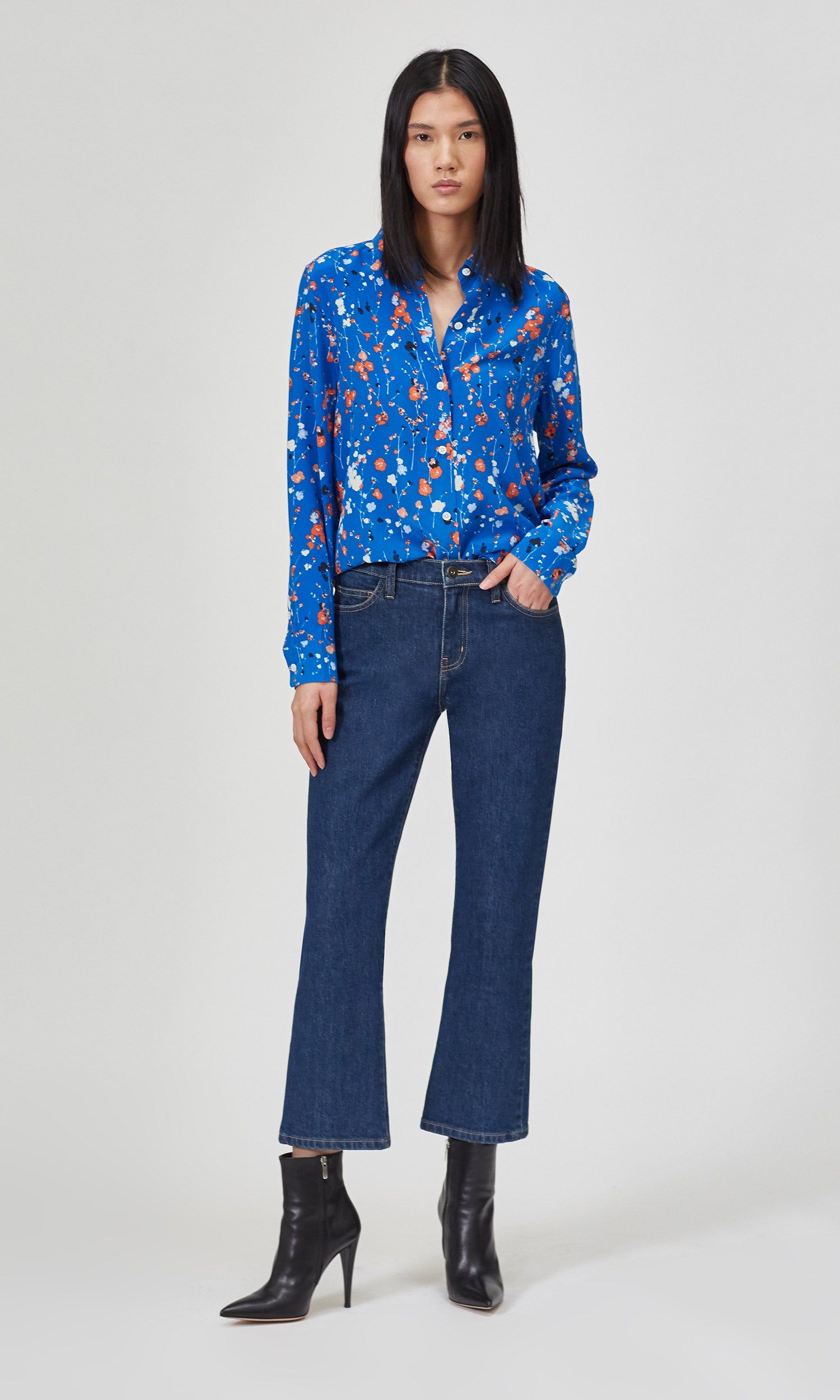 ESSENTIAL SILK SHIRT sold by Equipment product image thumbnail 5