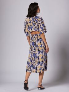 ROSITA MIDI SILK DRESS sold by Equipment