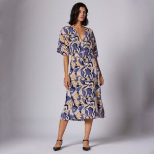 ROSITA MIDI SILK DRESS sold by Equipment