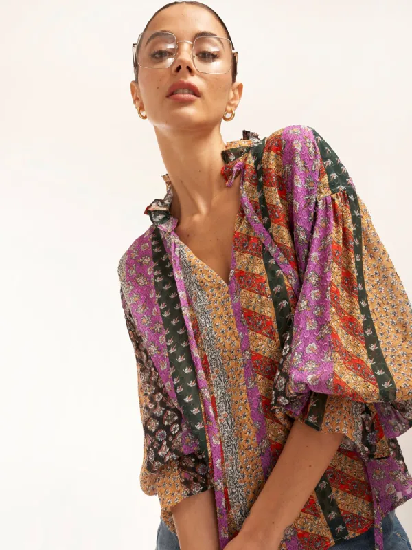 Farah Silk Shirt sold by Equipment