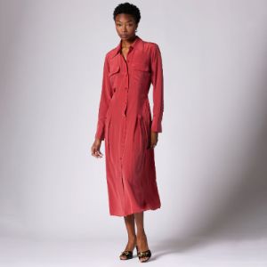 NATACHA MIDI SILK DRESS sold by Equipment