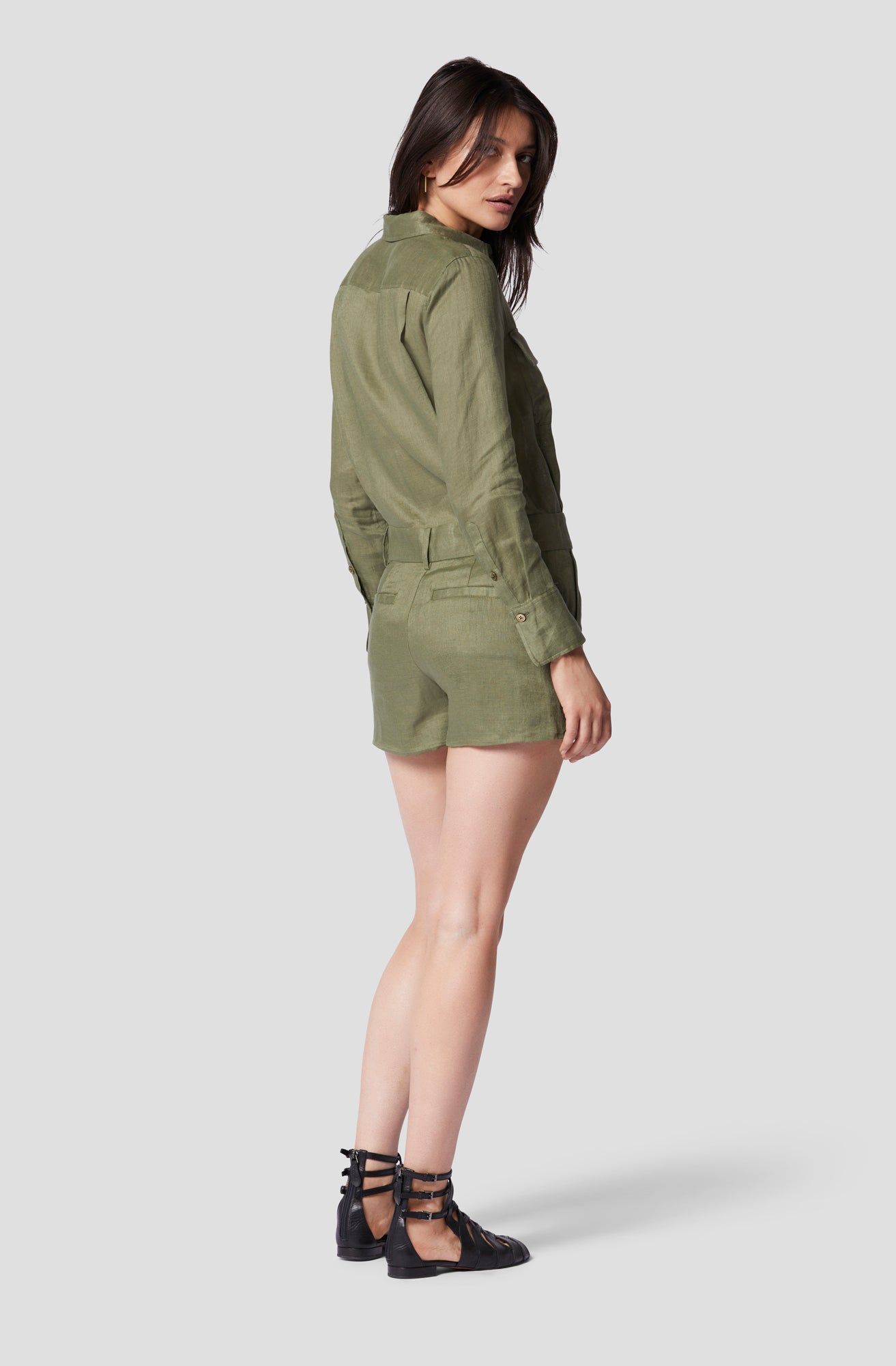 VALERIE LINEN JUMPSUIT sold by Equipment product image thumbnail 5