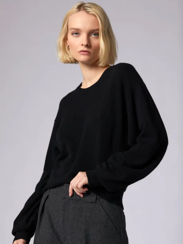 Elodie Crewneck Cashmere Sweater sold by Equipment