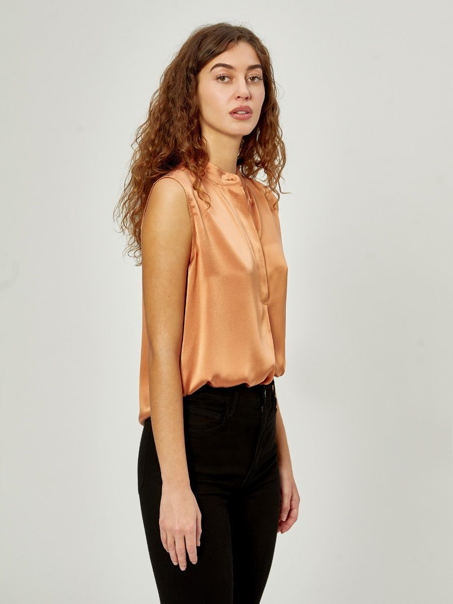 THERESE SILK TOP sold by Equipment product image thumbnail 4