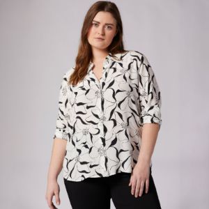 Essential Silk Shirt sold by Equipment