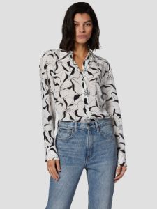 Essential Silk Shirt sold by Equipment