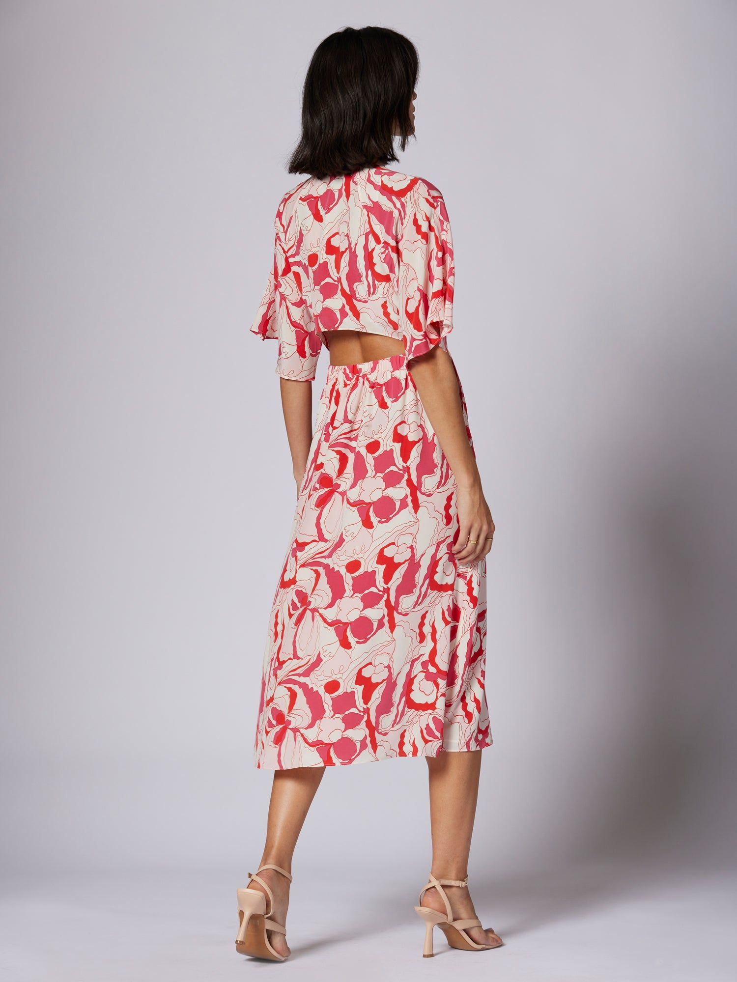 ROSITA MIDI SILK DRESS sold by Equipment product image thumbnail 4