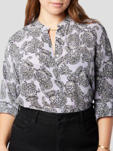 CHERINE SILK SHIRT WITH POCKET sold by Equipment