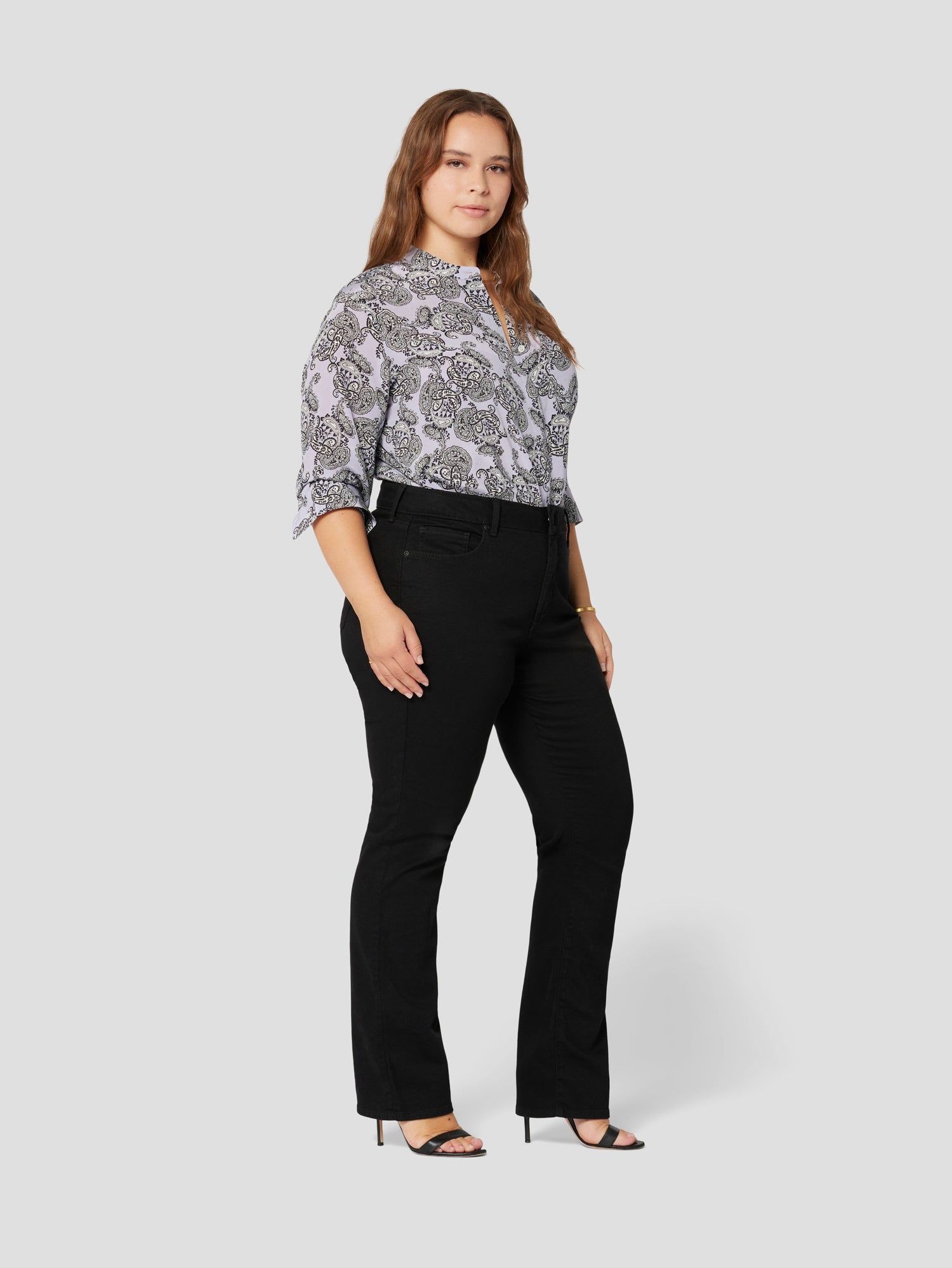 CHERINE SILK SHIRT WITH POCKET sold by Equipment