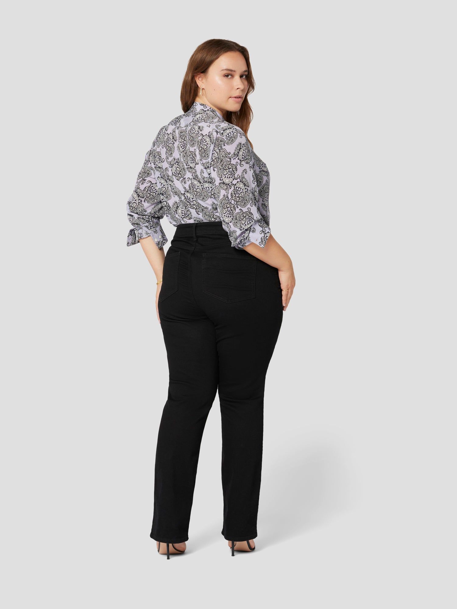 CHERINE SILK SHIRT WITH POCKET sold by Equipment product image thumbnail 2