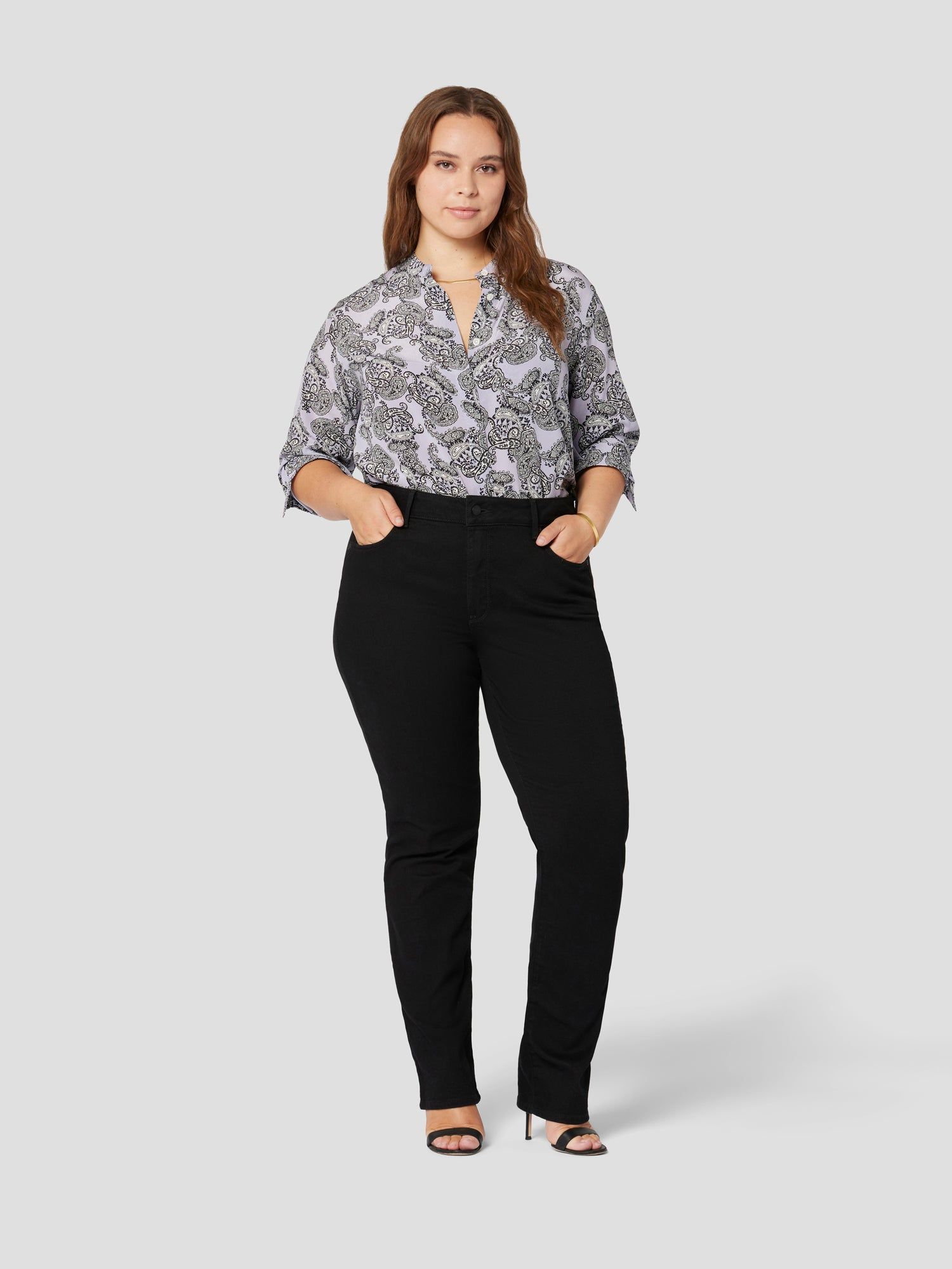 CHERINE SILK SHIRT WITH POCKET sold by Equipment product image thumbnail 5