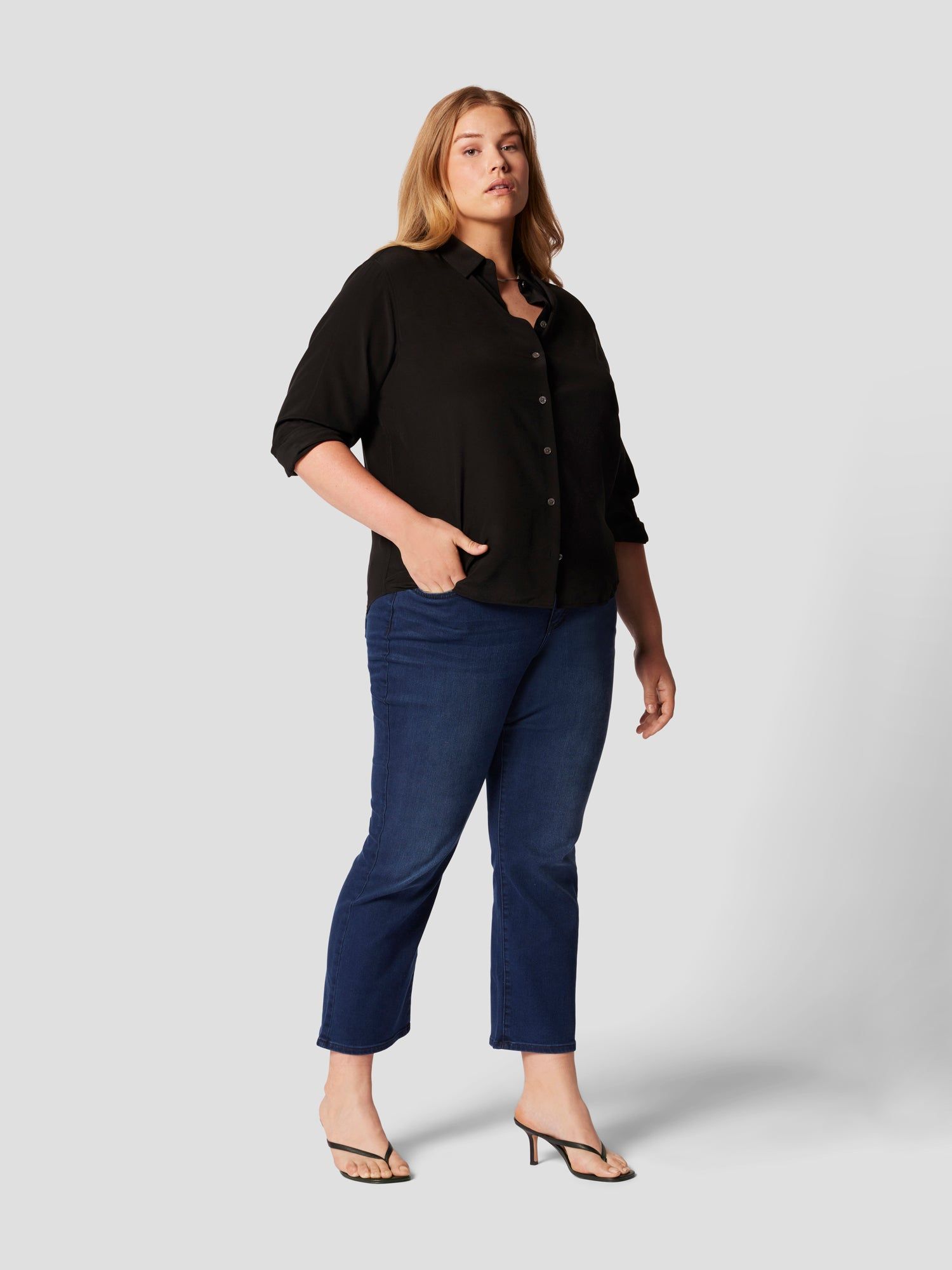 Essential Silk Shirt sold by Equipment product image thumbnail 10