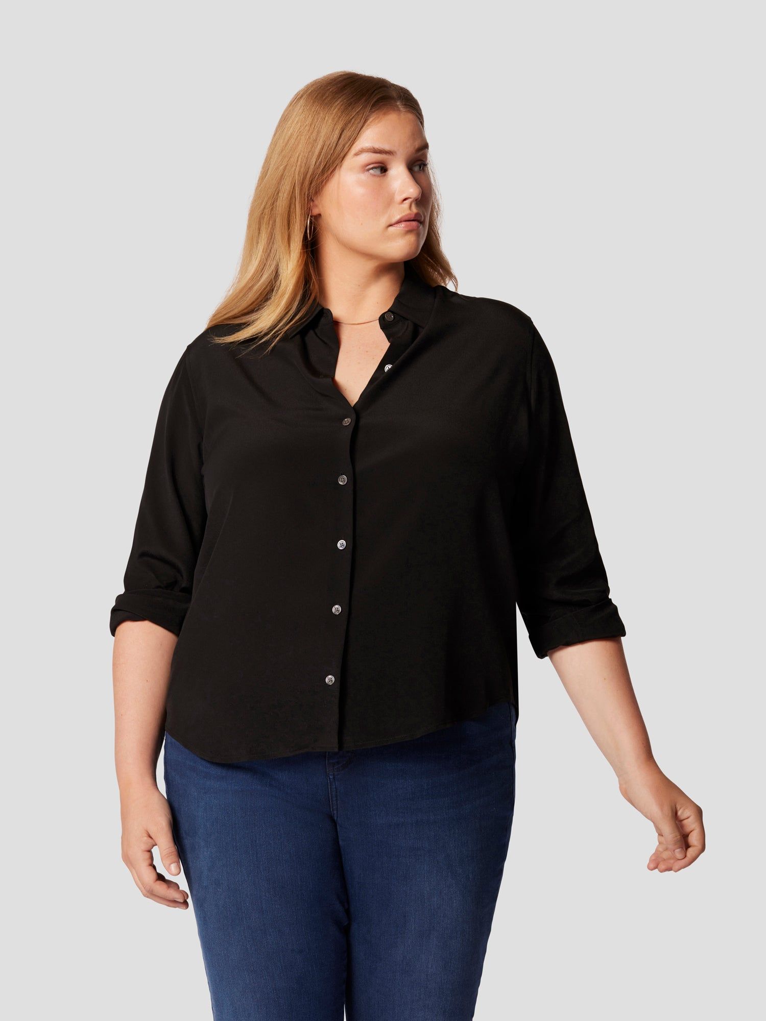 Essential Silk Shirt sold by Equipment product image thumbnail 5