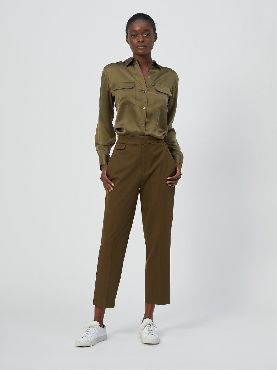 SIGNATURE SILK SHIRT sold by Equipment product image thumbnail 2