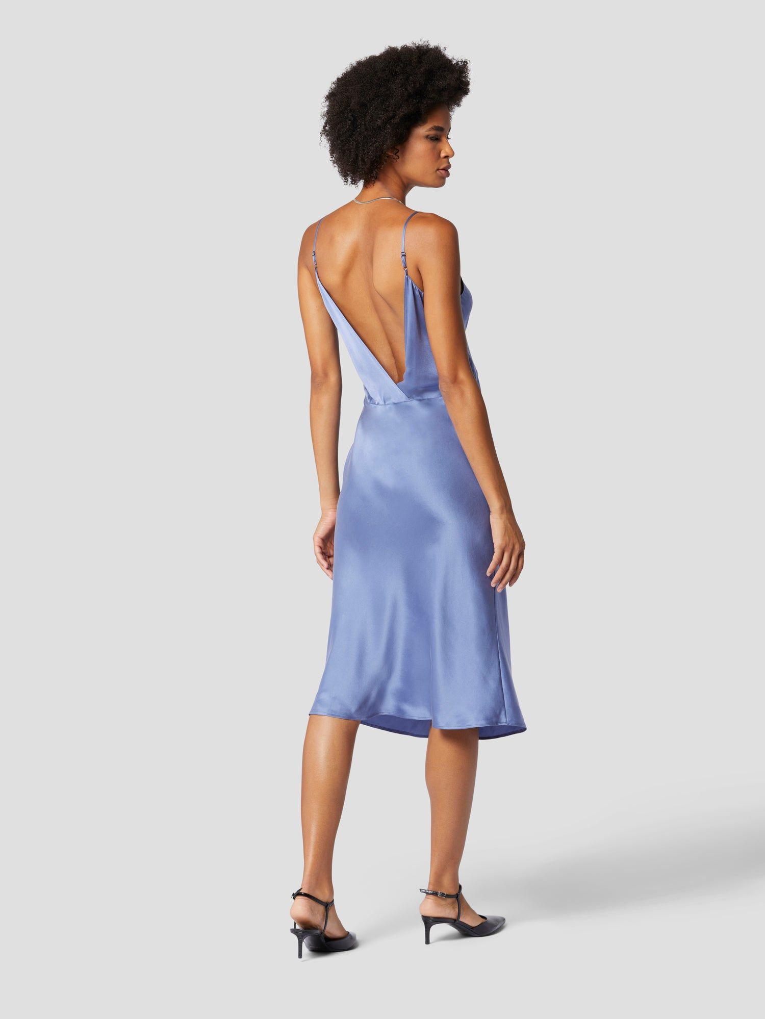 SABELIA SILK SATIN DRESS sold by Equipment product image thumbnail 6