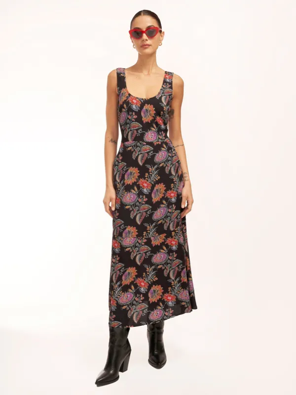 Everett Maxi Dress sold by Equipment