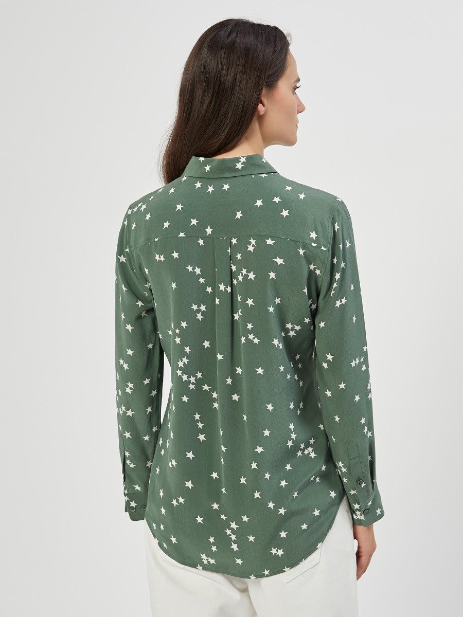 SLIM SIGNATURE SILK SHIRT sold by Equipment product image thumbnail 3