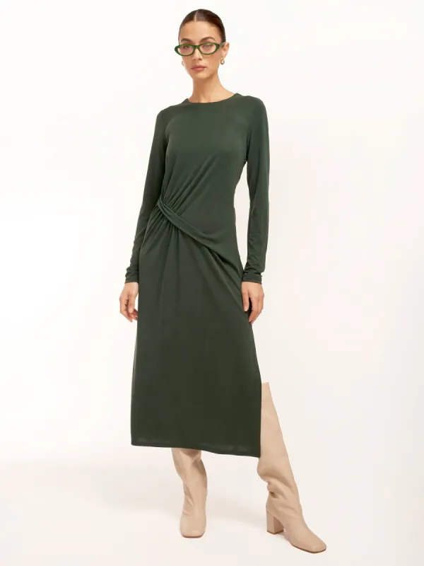 Xander Maxi Dress sold by Equipment