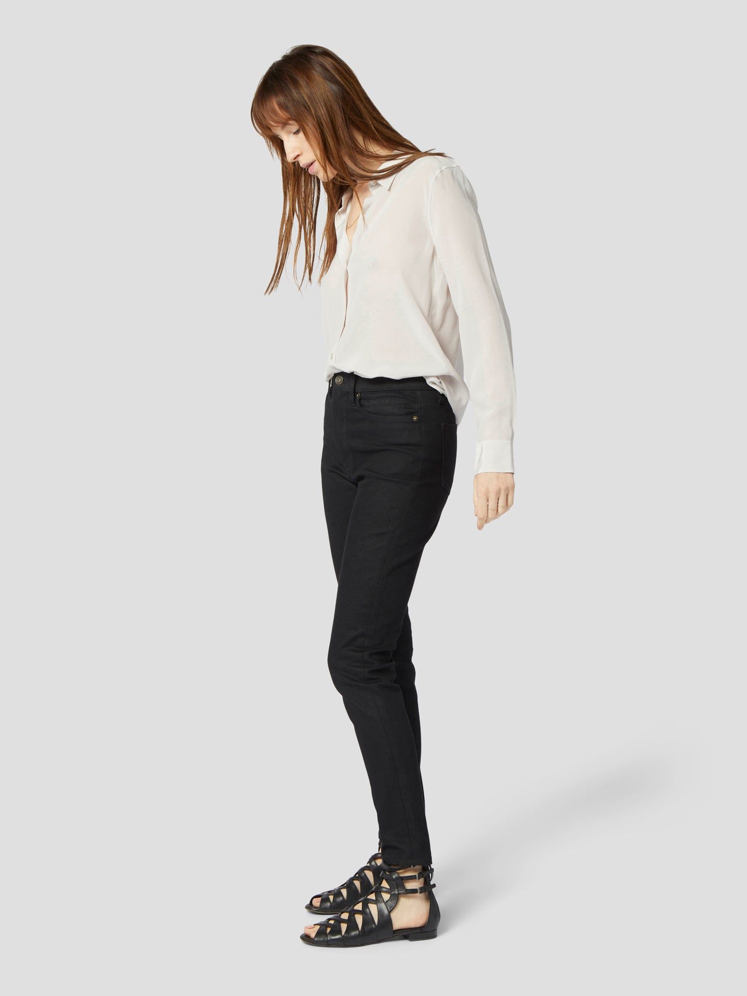 ESSENTIAL SILK SHIRT sold by Equipment product image thumbnail 2
