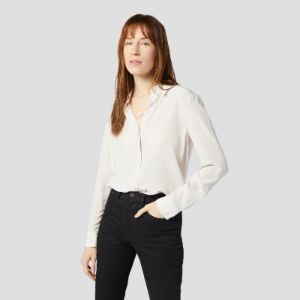 ESSENTIAL SILK SHIRT sold by Equipment