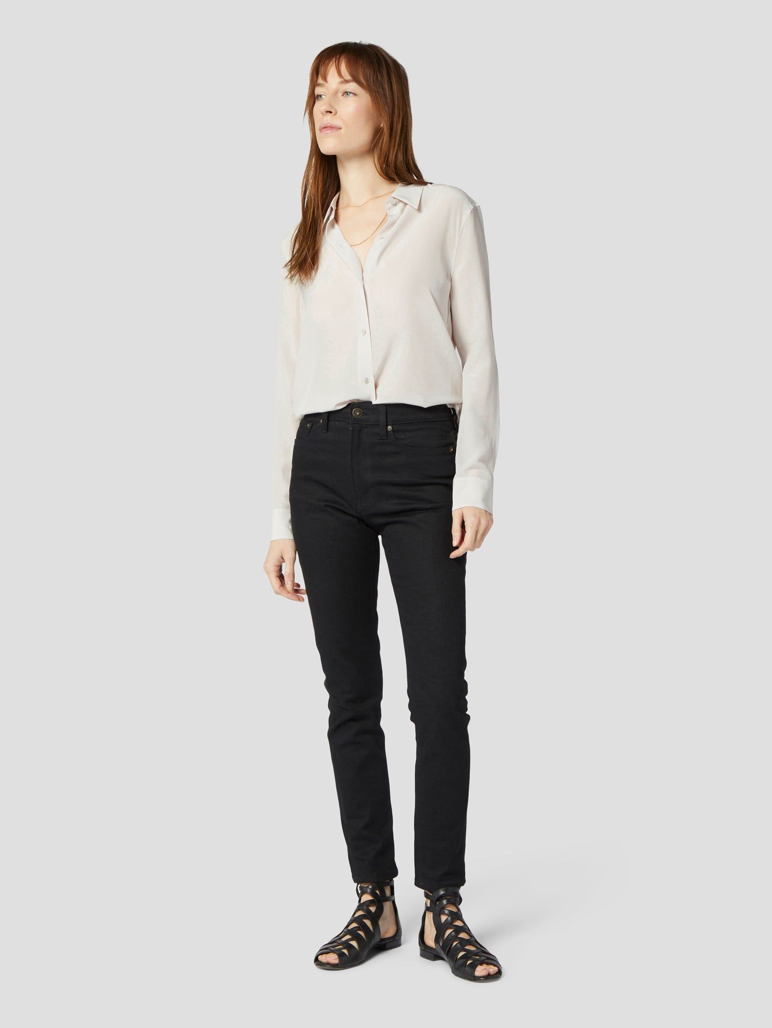 ESSENTIAL SILK SHIRT sold by Equipment product image thumbnail 4