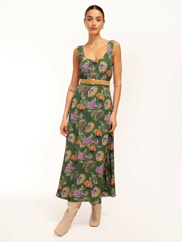 Everett Maxi Dress sold by Equipment