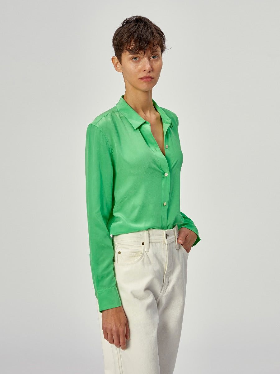 LEEMA SILK SHIRT sold by Equipment product image thumbnail 3