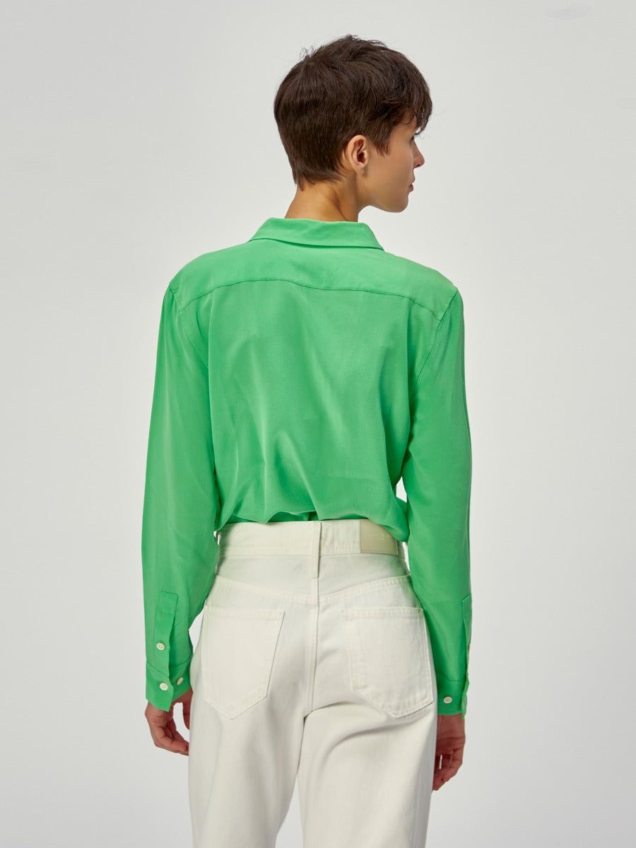 LEEMA SILK SHIRT sold by Equipment product image thumbnail 4