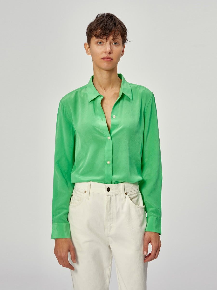 LEEMA SILK SHIRT sold by Equipment product image thumbnail 2